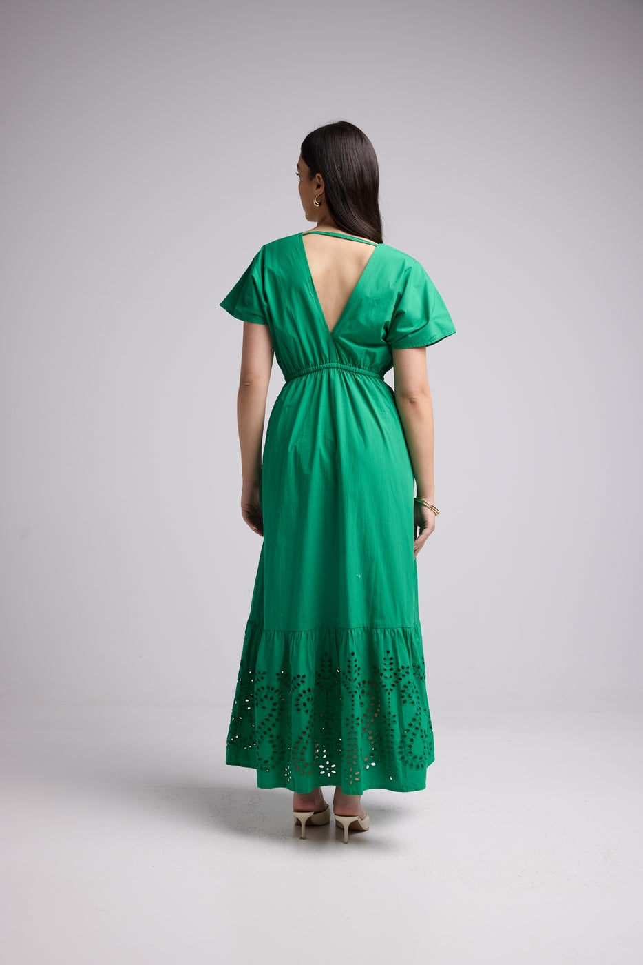 Vestido Largo - Tina - Verde