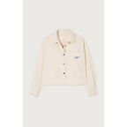 Chemise Col Boutonne - Ecru - Femme