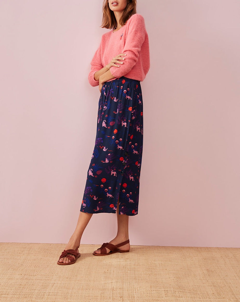 Titalia Skirt - Tigers