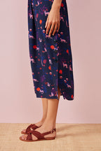 Titalia Skirt - Tigers