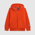 Sweet Pants - Zipped Hooded Sweatshirt - Orange - Children