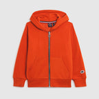 Sweet Pants - Zipped Hooded Sweatshirt - Orange - Children