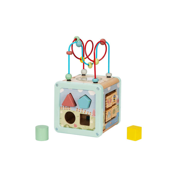 Cubo educativo multifuncional