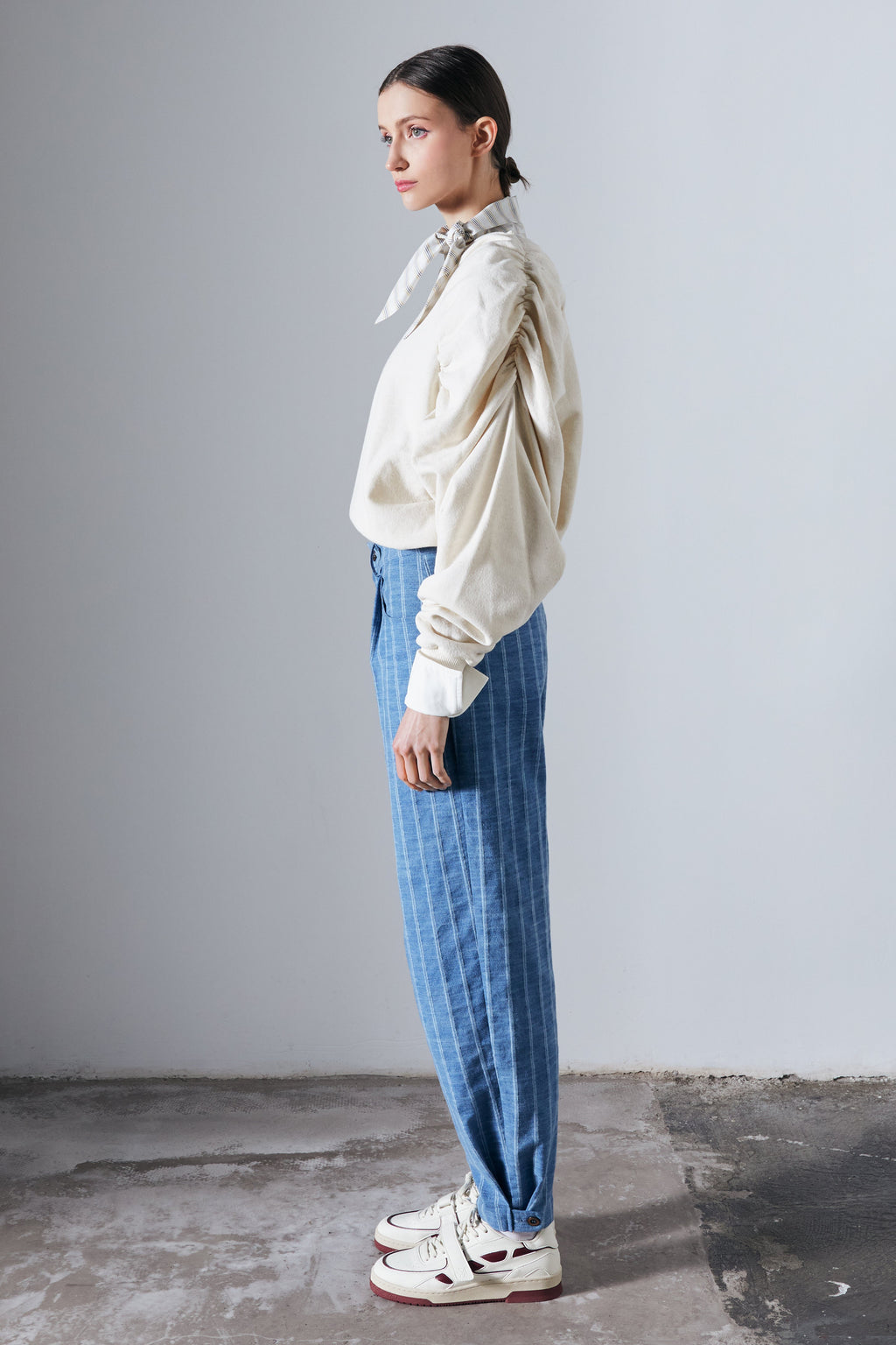 Xenia Sweatshirt - Off-White