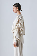Xenia Sweatshirt - Off-White