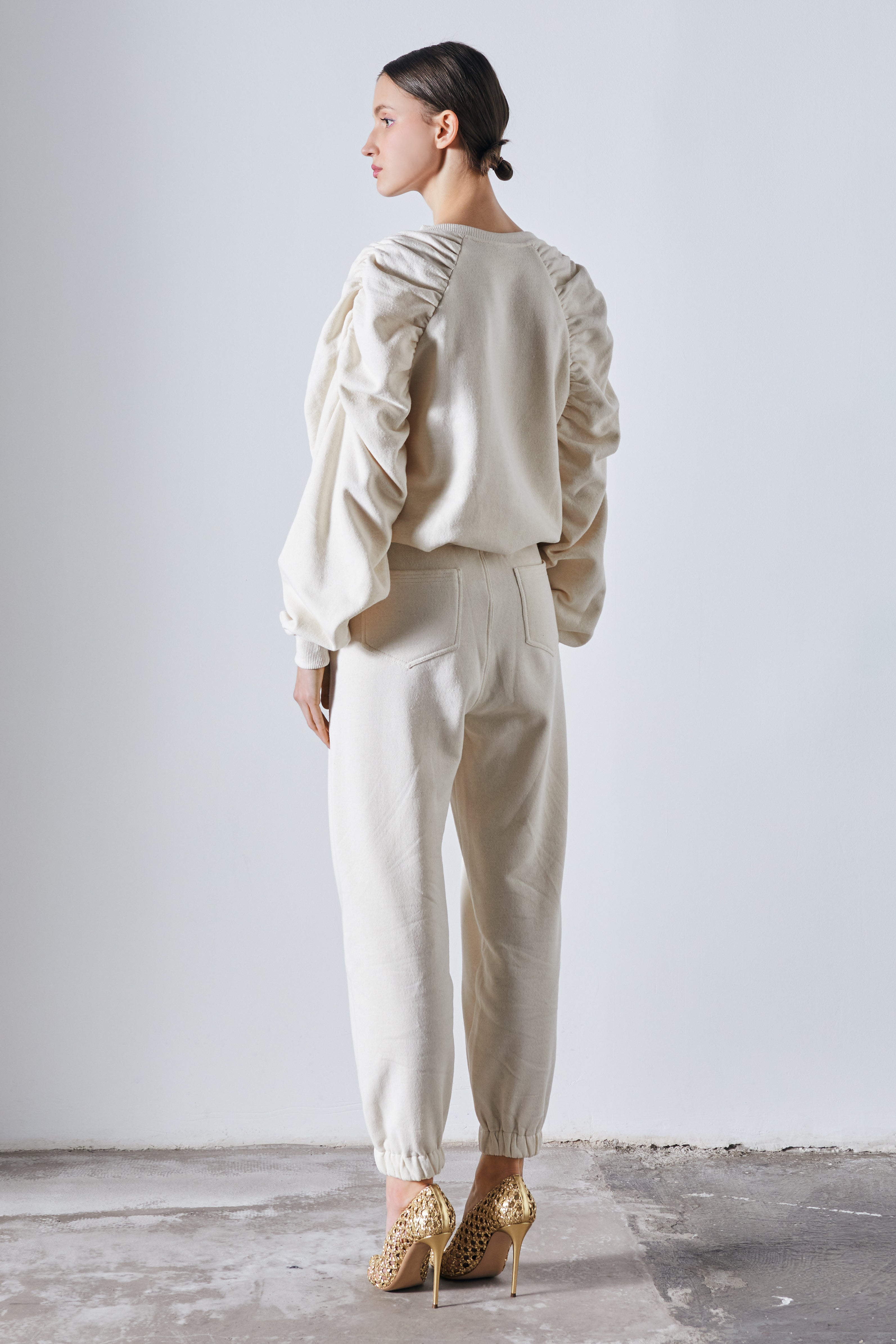 Xenia Sweatshirt - Off-White