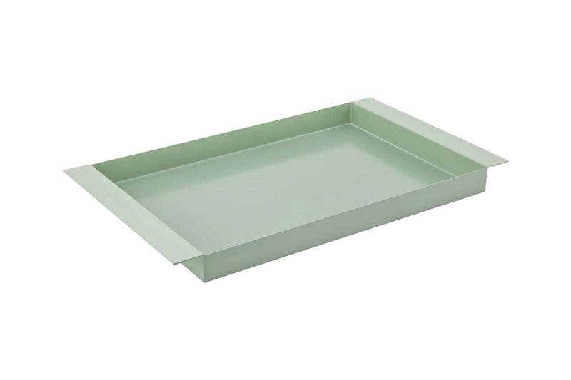 Recuerde - Bandeja de metal Ryo Grand - Aguamarina
