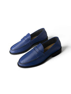 To Make It Easier Loafers - Blue