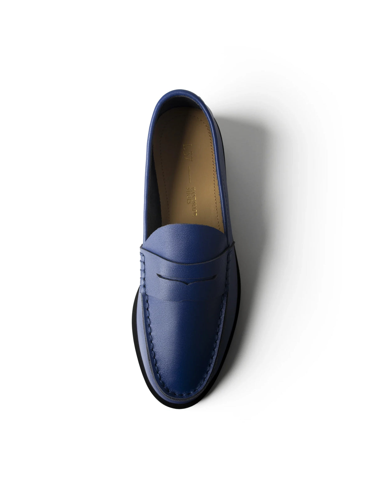 To Make It Easier Loafers - Blue