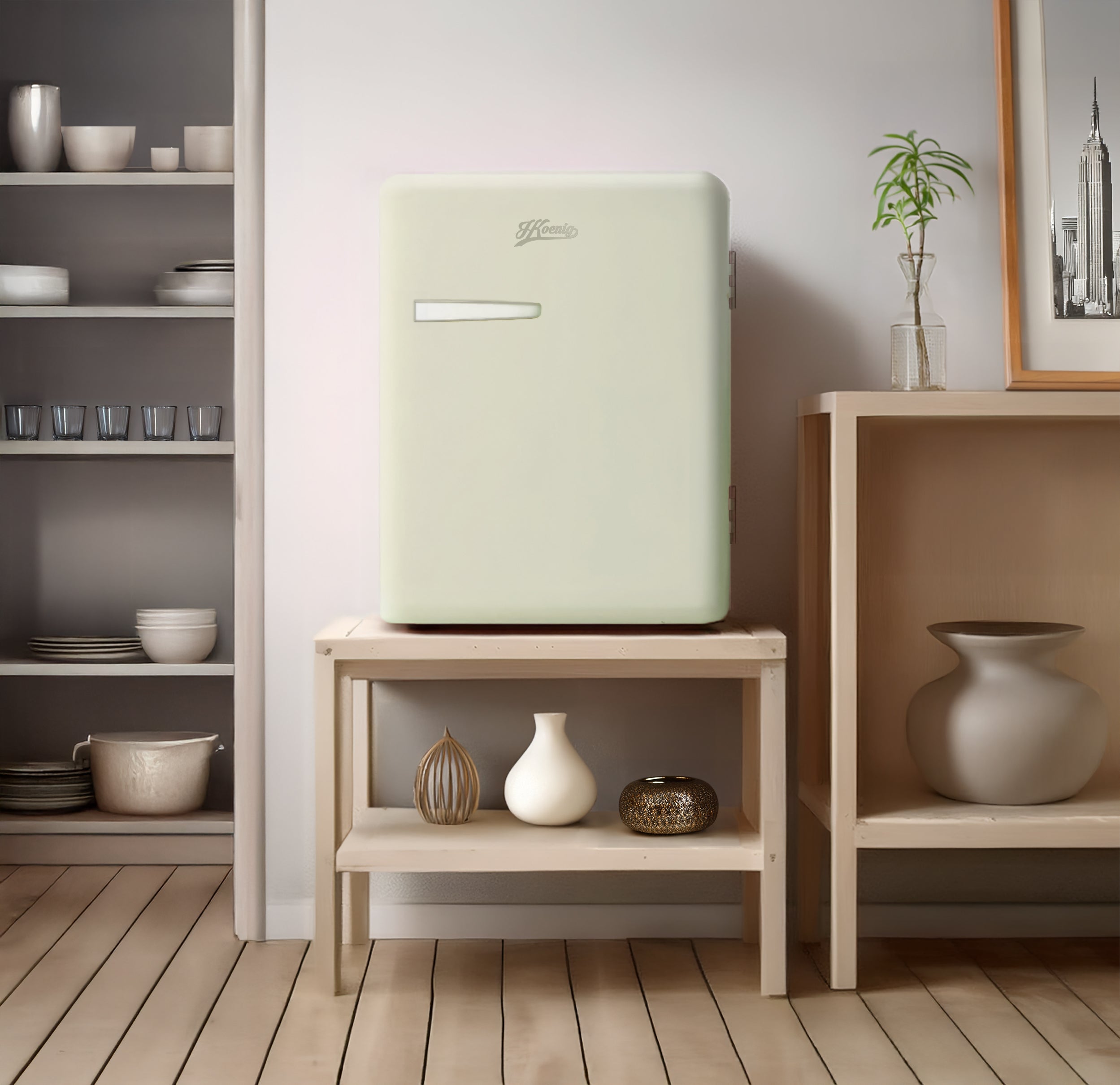 Minibar Retro 31L - Verde