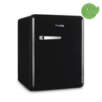 Freestanding Vintage Mini Fridge - Black