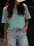 Tee Shirt Tomy - Bleu/Vert