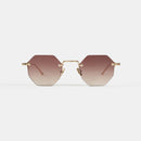 Lunette Tony - Monture Gold