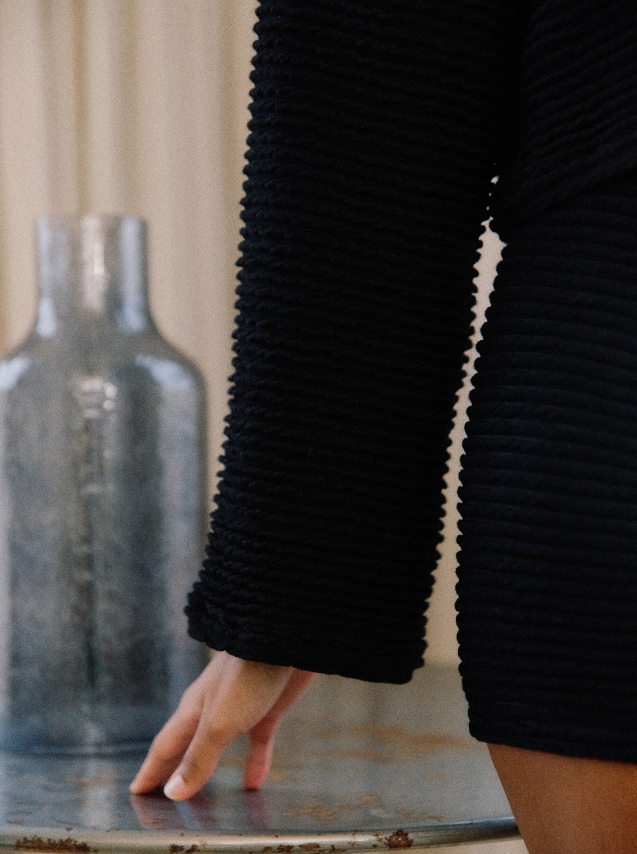 Top Black Twist | Homewear | NOO