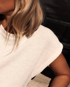 Coline Ecru Top