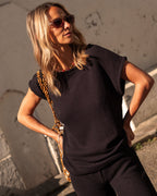 Coline Black Top