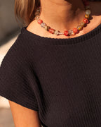 Coline Black Top