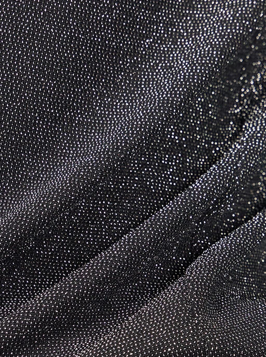 Blazer Sonny Crockett En Tricot Argent Constellation