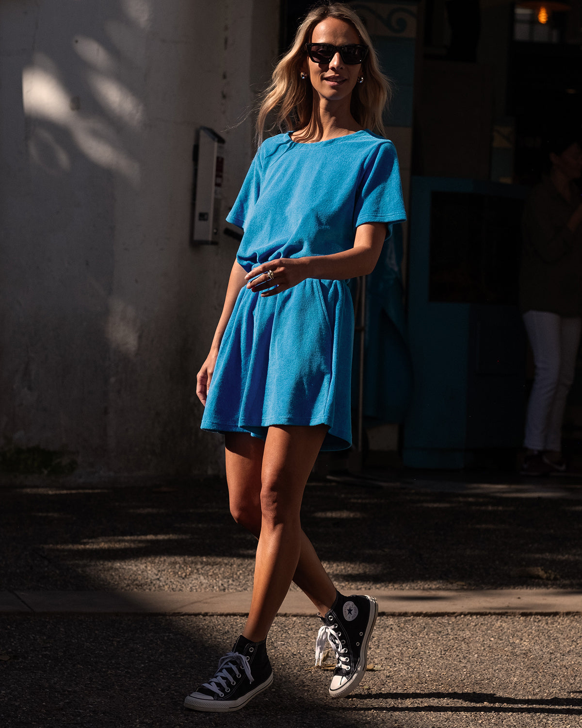 Jess Blue Top