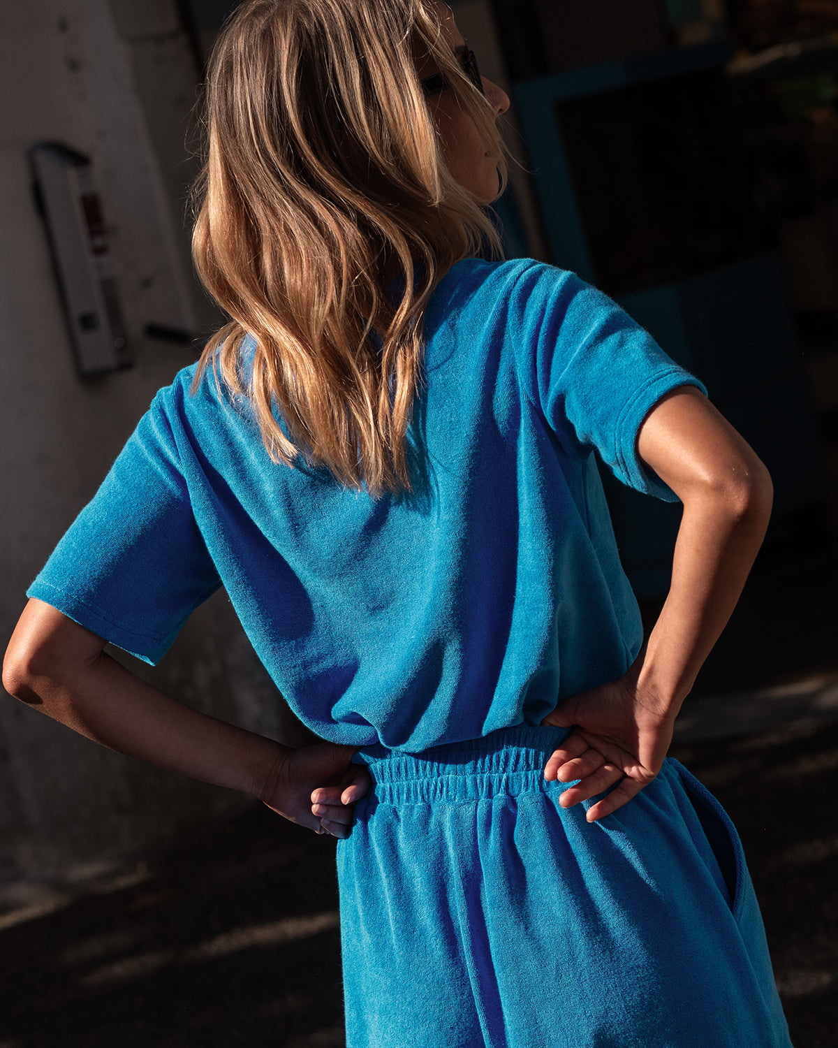 Jess Blue Top
