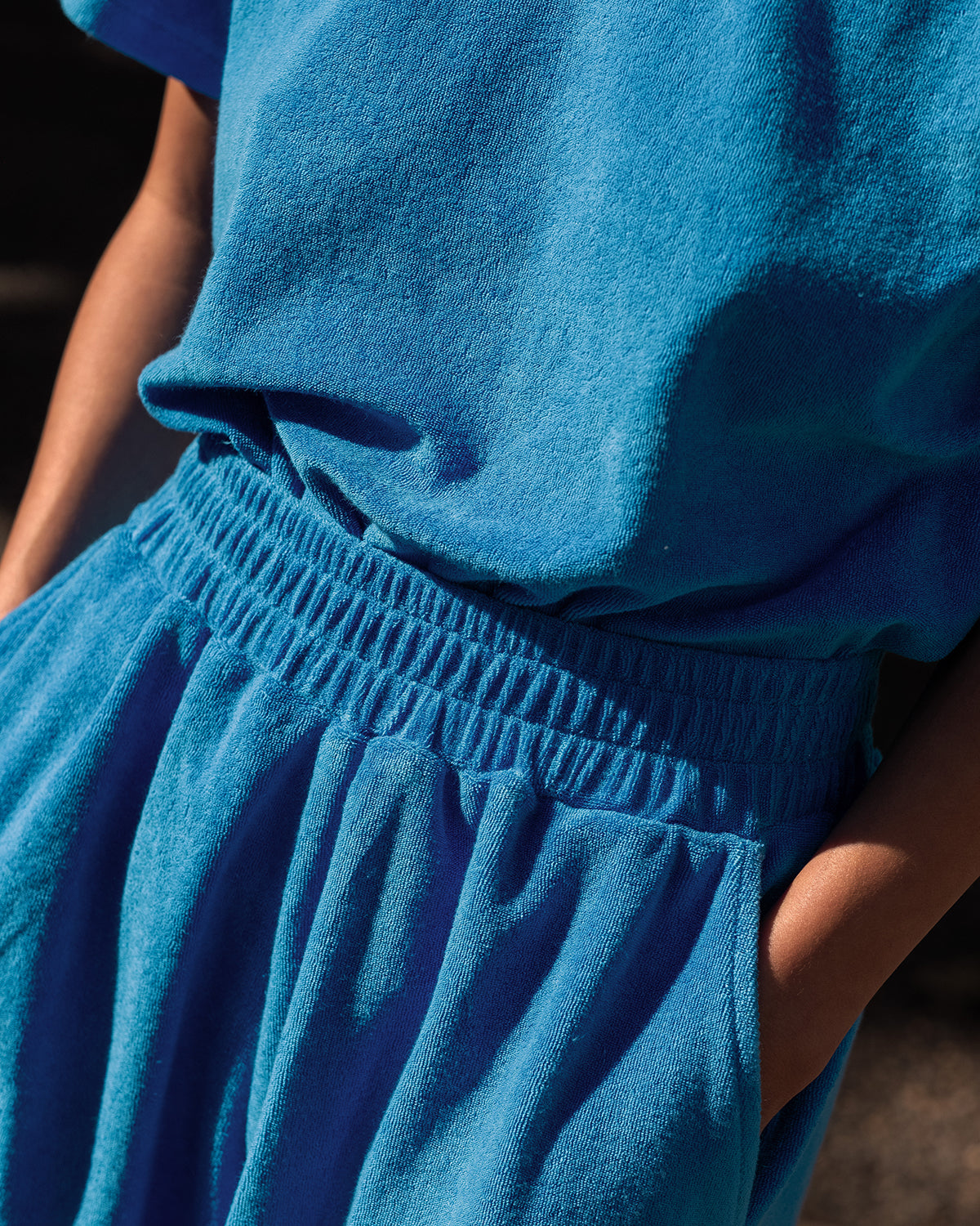 Jess Blue Top