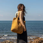 Sac À Main Bi-Face Porté Épaule - Orange