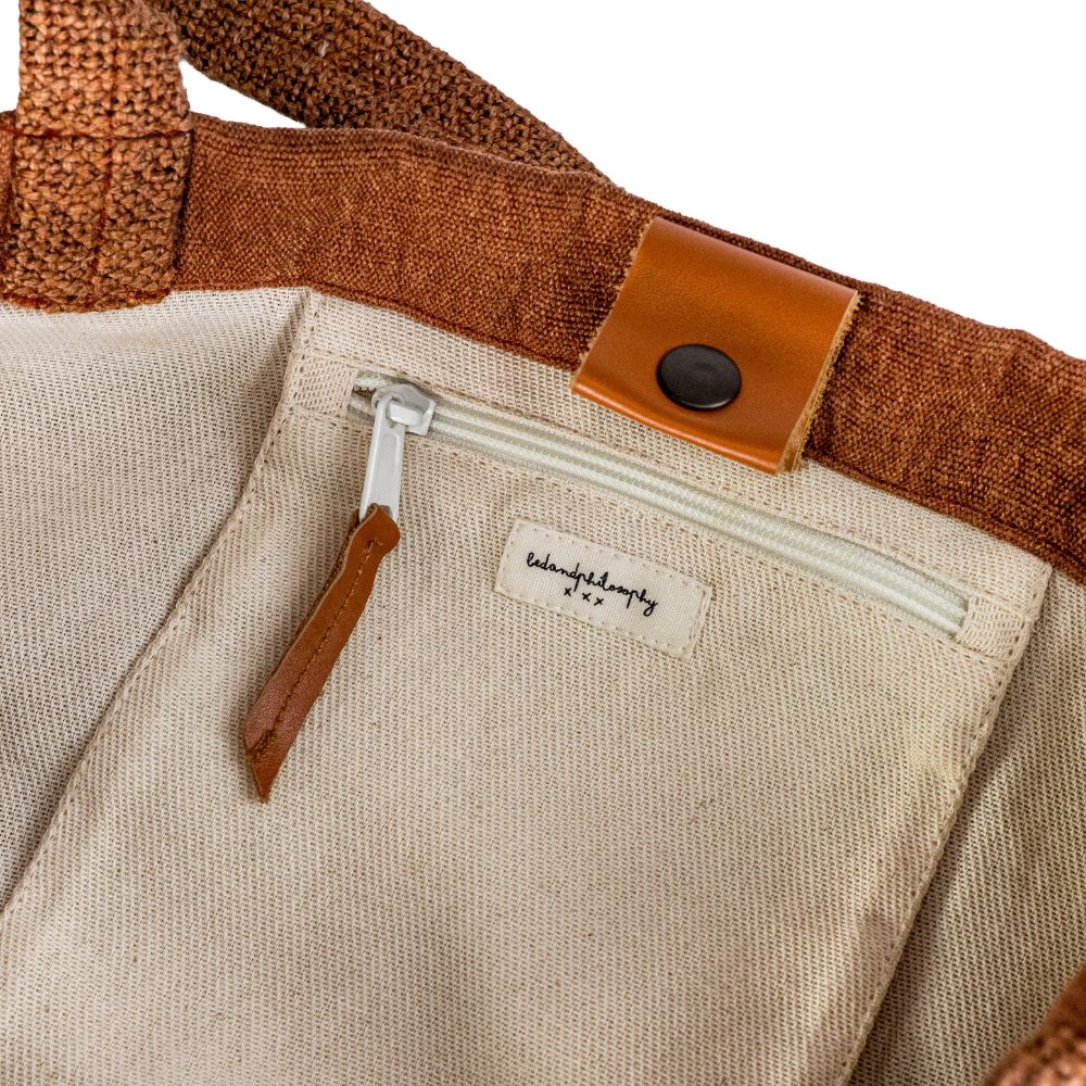 Handbag - Brick