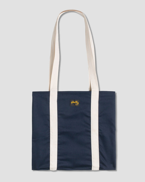 Century Navy Tote Bag