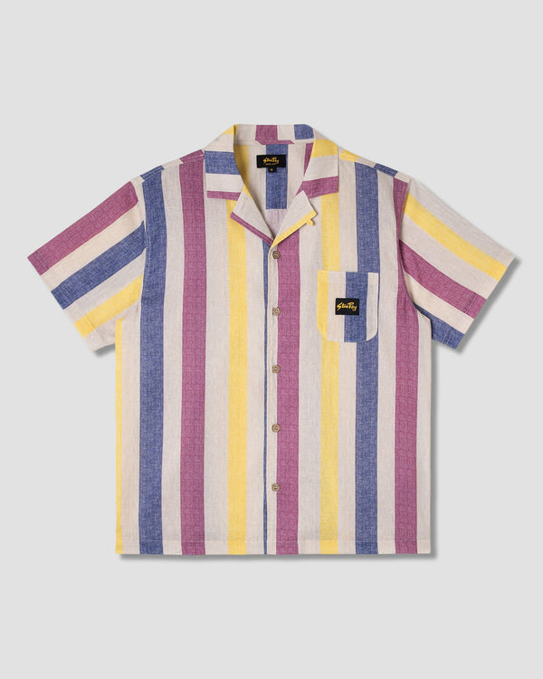 Camisa Tour - Multi Stripe