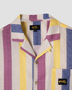 Camisa Tour - Rayas múltiples