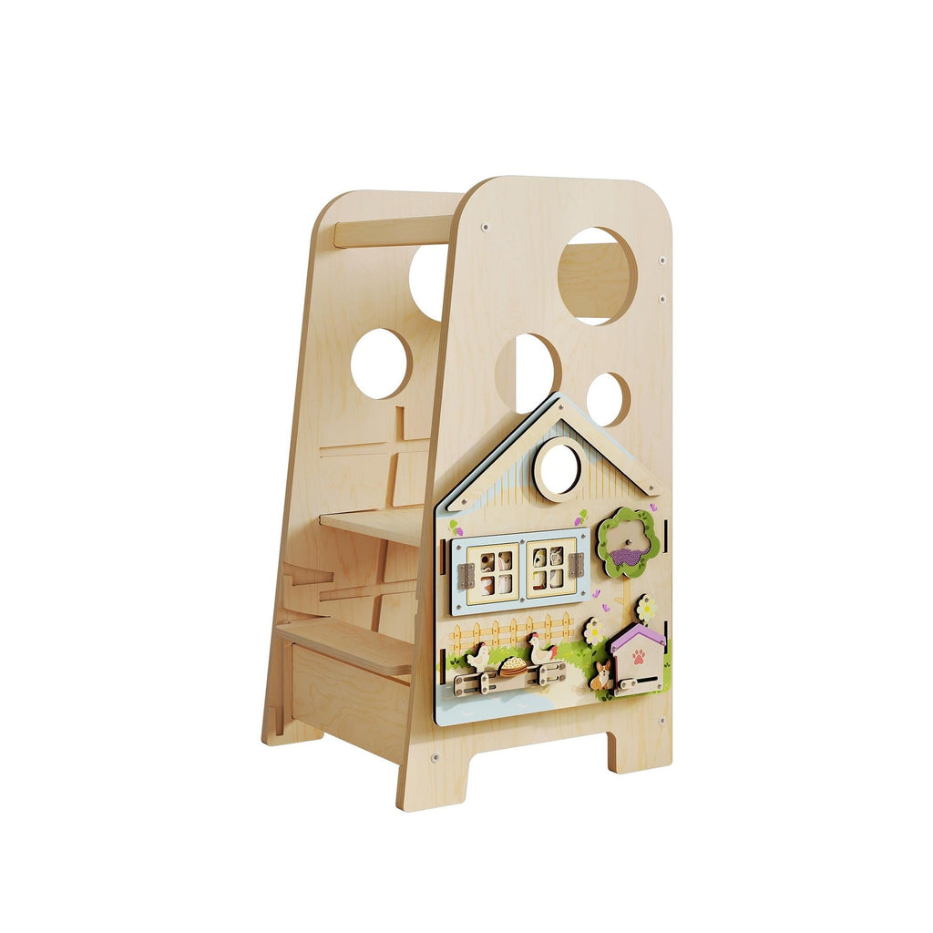 3-in-1 Montessori Learning Tower – Independence & Safety