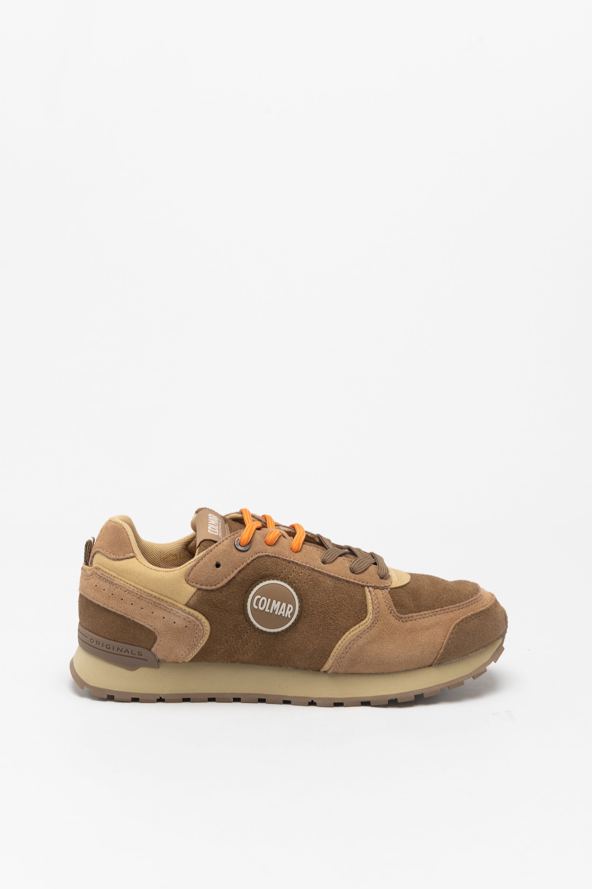 Travis Suede Trainers - Men