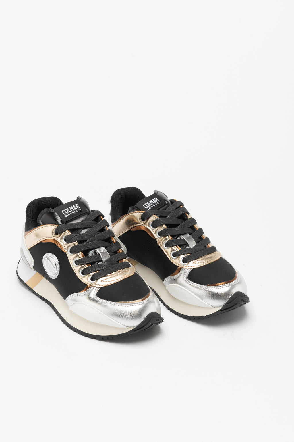 Baskets Travis Plus Shine - Femme