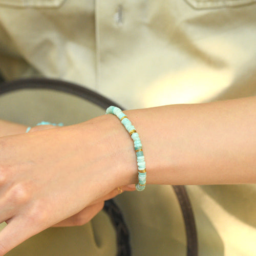 Pulsera Amazonita Atlacoya