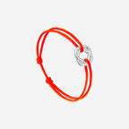 Bracelet Empreinte - Fluorescent Orange