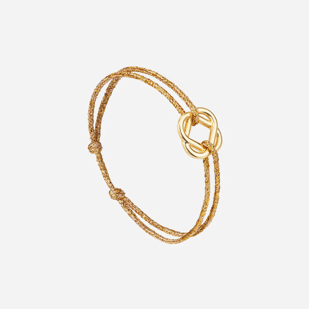 Nuance Bracelet - Glitter Gold
