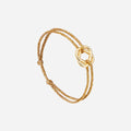 Nuance Bracelet - Glitter Gold