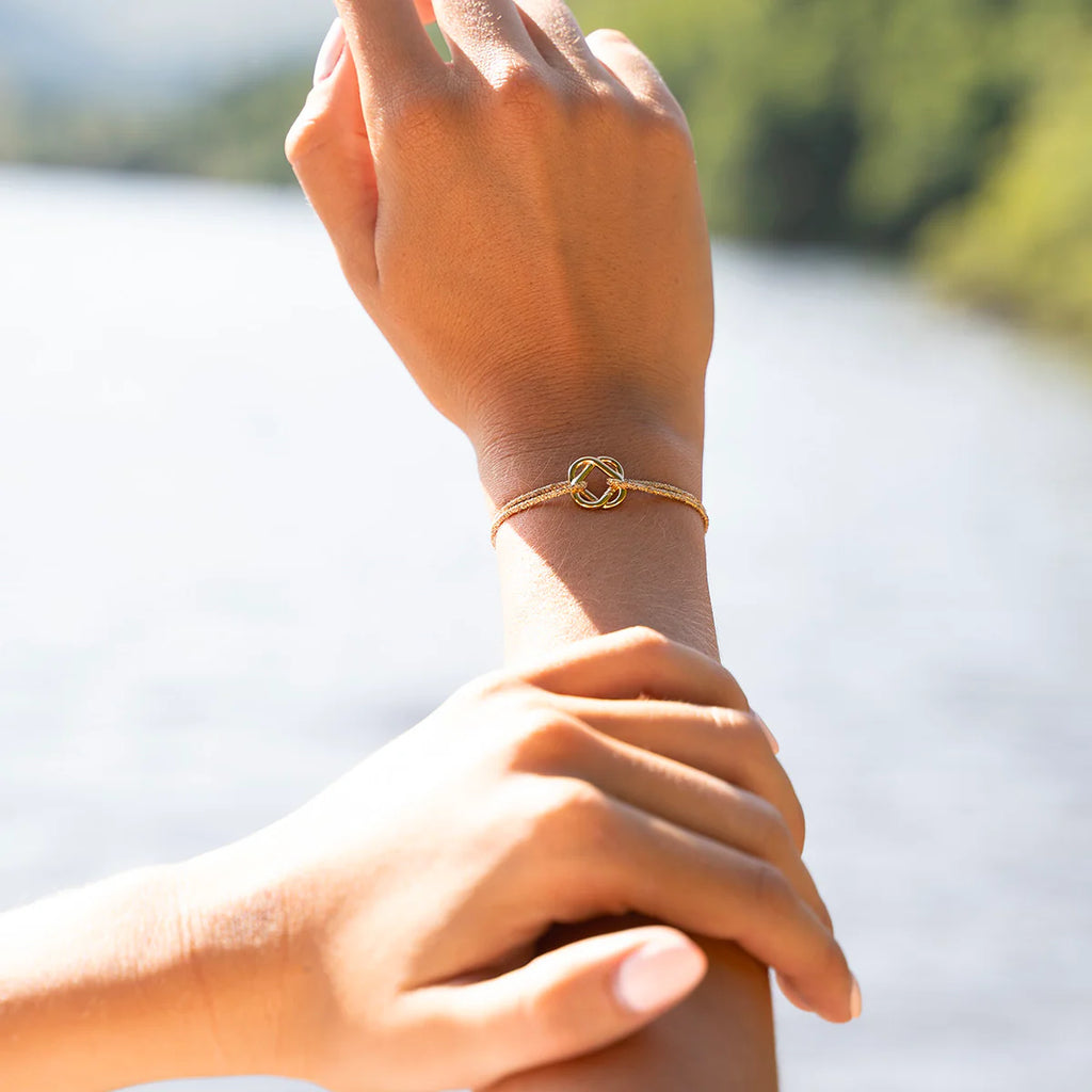 Nuance Bracelet - Glitter Gold