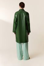 Trenchcoat Vahi Pln