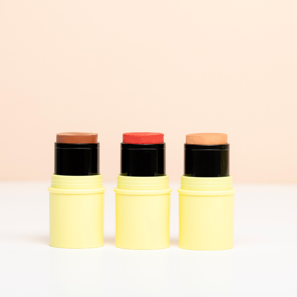 Fantastick Trio • Bronzer + Blush + Highlighter