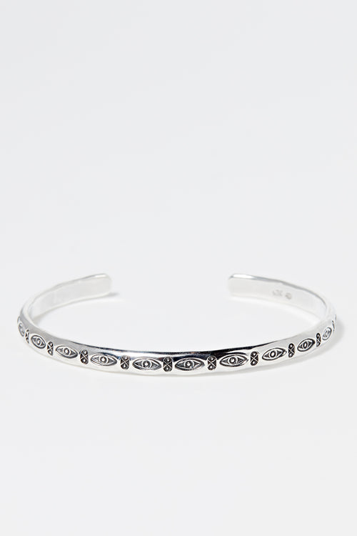 Pulsera Azteca de Plata de Ley