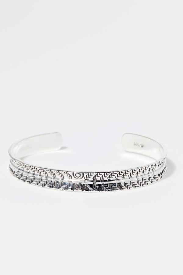Yollohtli Sterling Silver Bracelet