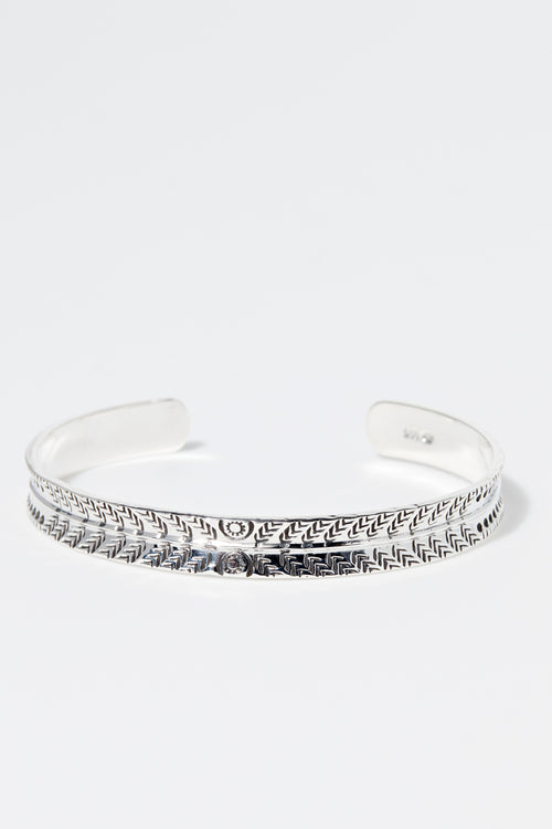 Pulsera Yollohtli de Plata Esterlina