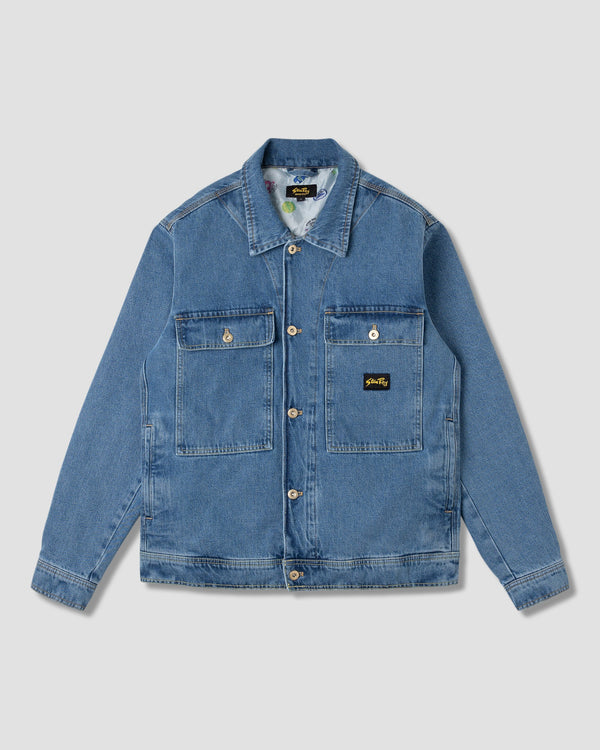 Chaqueta Trucker - Single Stone