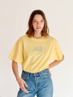 T-Shirt - Yellow - Club Soleil