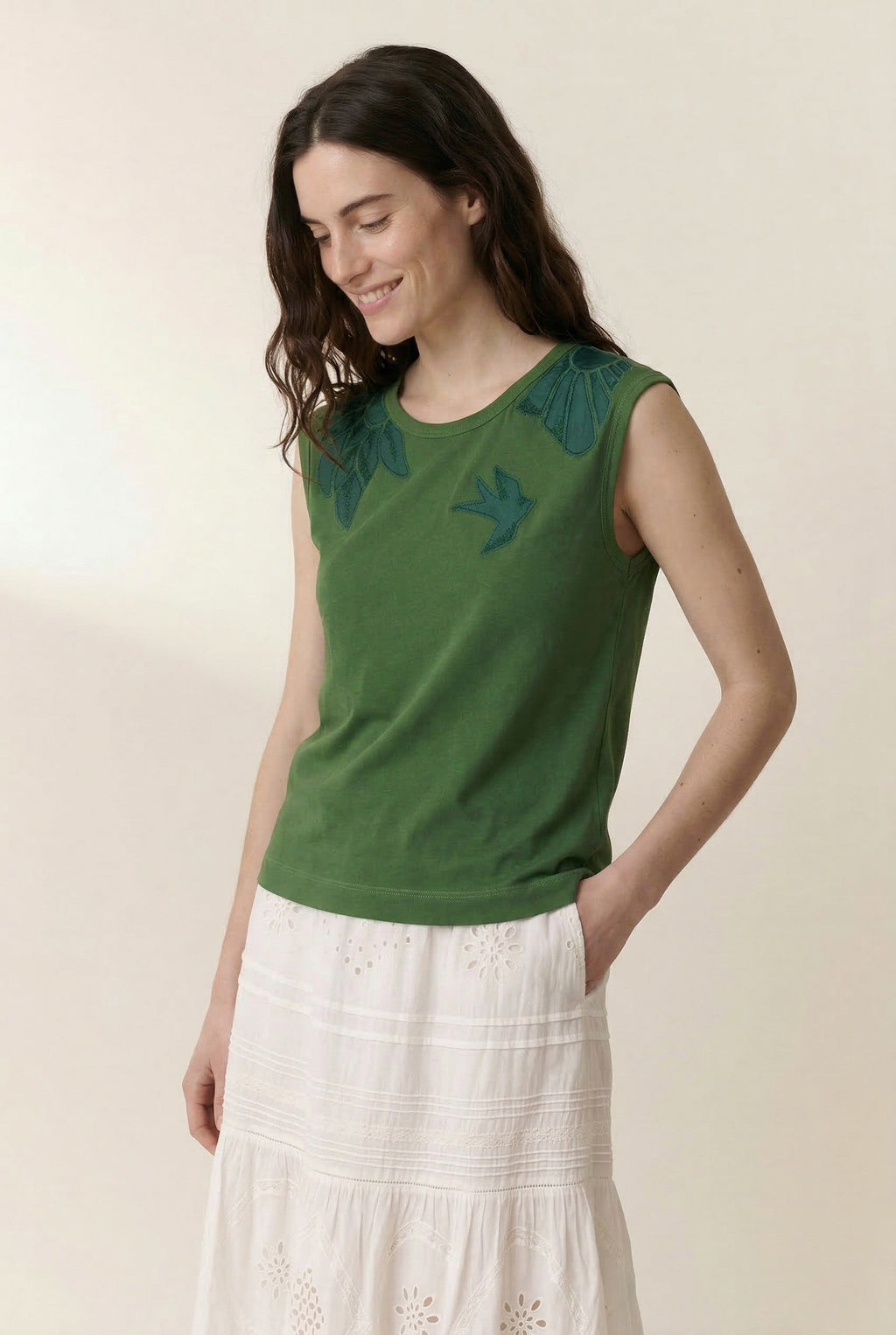 Camiseta Papá Pájaro