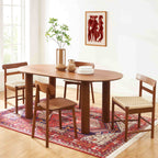 Penelope - Table - Oak Veneer - Walnut