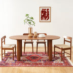 Penelope - Table - Oak Veneer - Walnut