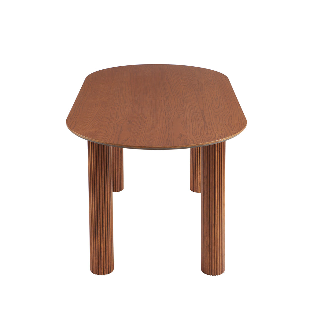 Penelope - Table - Oak Veneer - Walnut