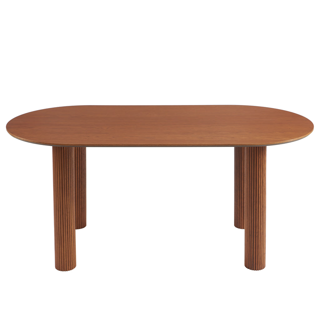 Penelope - Table - Oak Veneer - Walnut